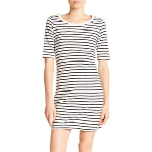 *NEW* Black and white Philosophy dress stripes